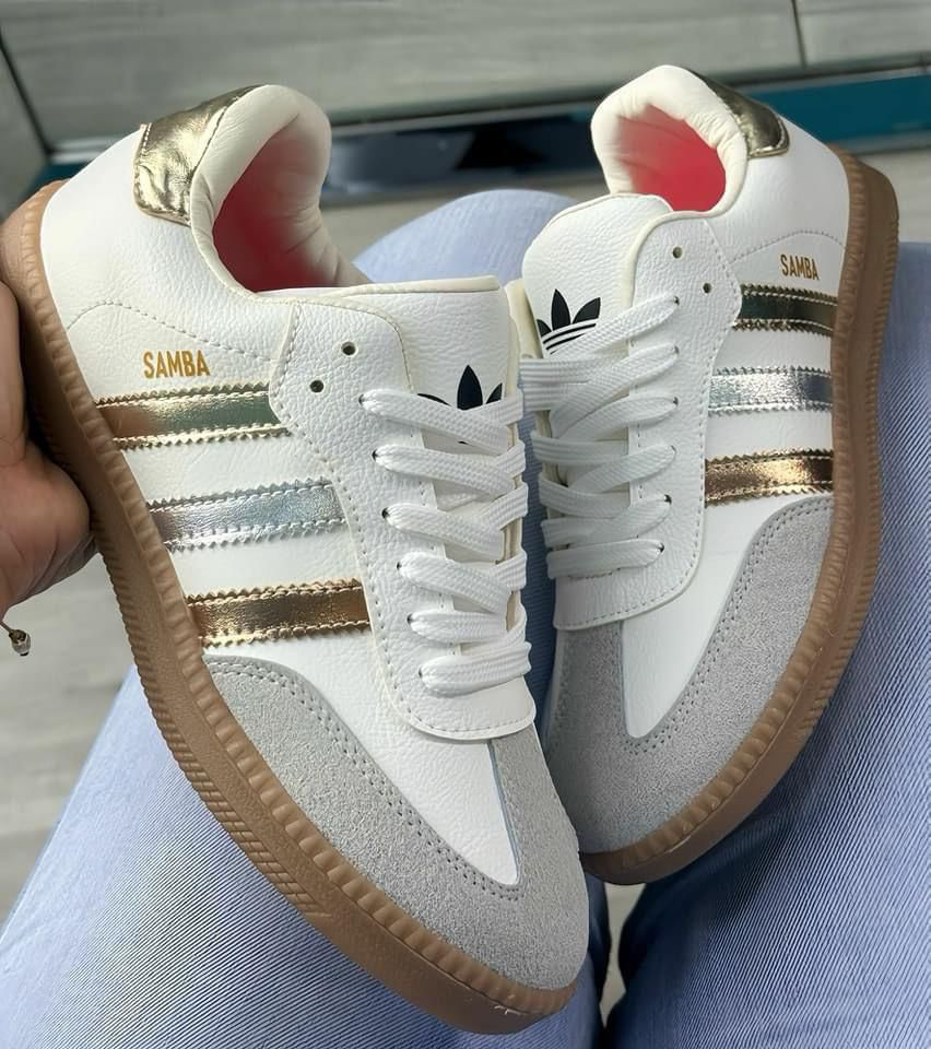 NUEVOS TENIS SAMBA
