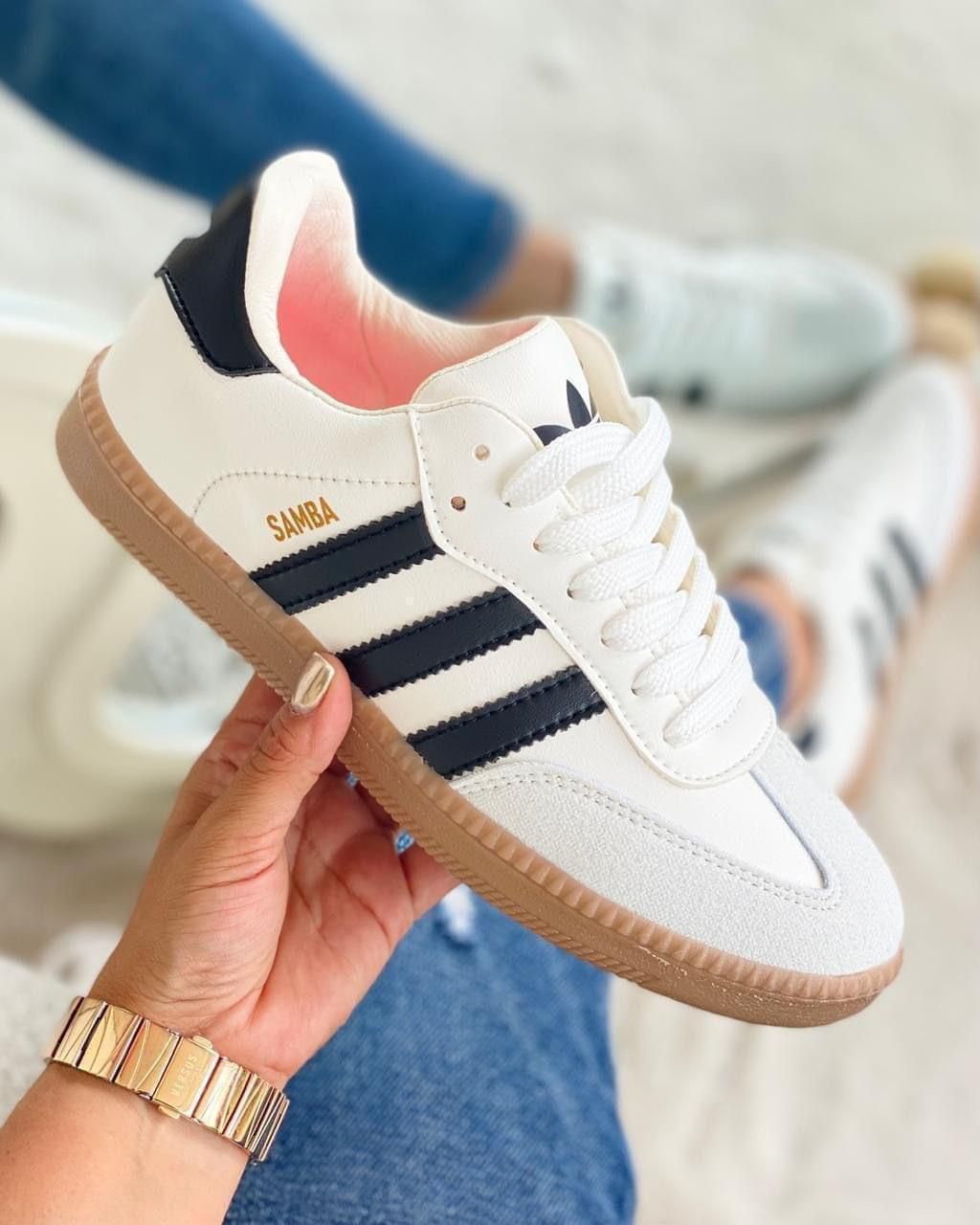 NUEVOS TENIS SAMBA