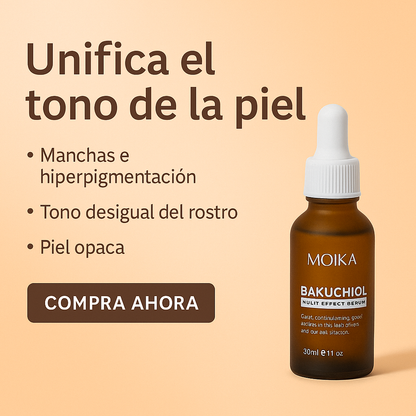 SERUM  MULTI EFFECT BAKUCHIOL MOIKA