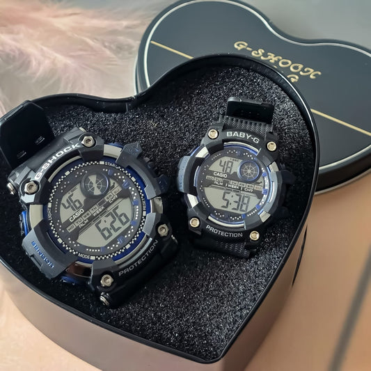 RELOJ CASIO PAREJA CORAZON