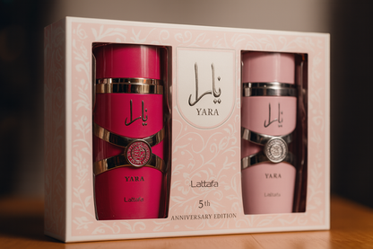 NUEVO PACK LATTAFA YARA PINK Y  YARA CANDY