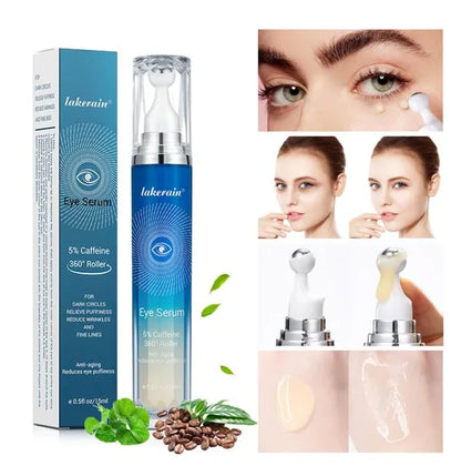 SERUM CAFEINA 5% – GEL CONTORNO DE OJOS