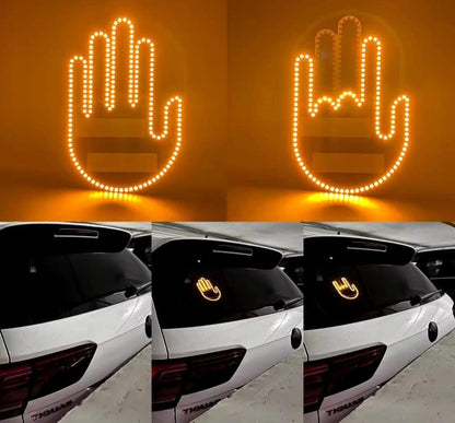 nueva Señal luz led para carro