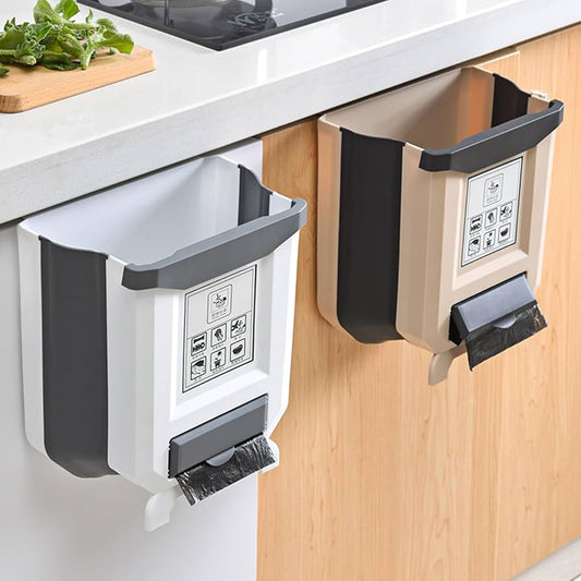 CANECA DE BASURA PLEGABLE JERSEY