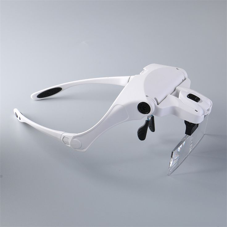GAFAS LUPA CON LENTES INTERCAMBIABLES