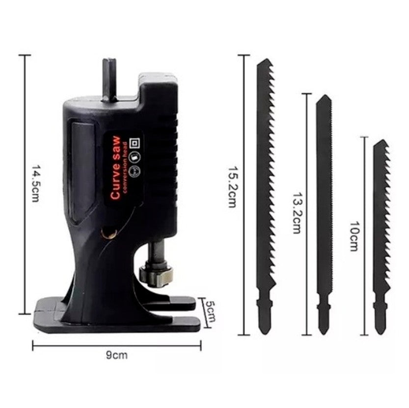 ADAPTADOR DE SIERRA PARA TALADRO