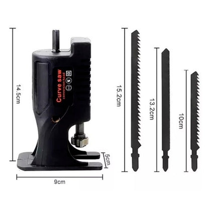 ADAPTADOR DE SIERRA PARA TALADRO