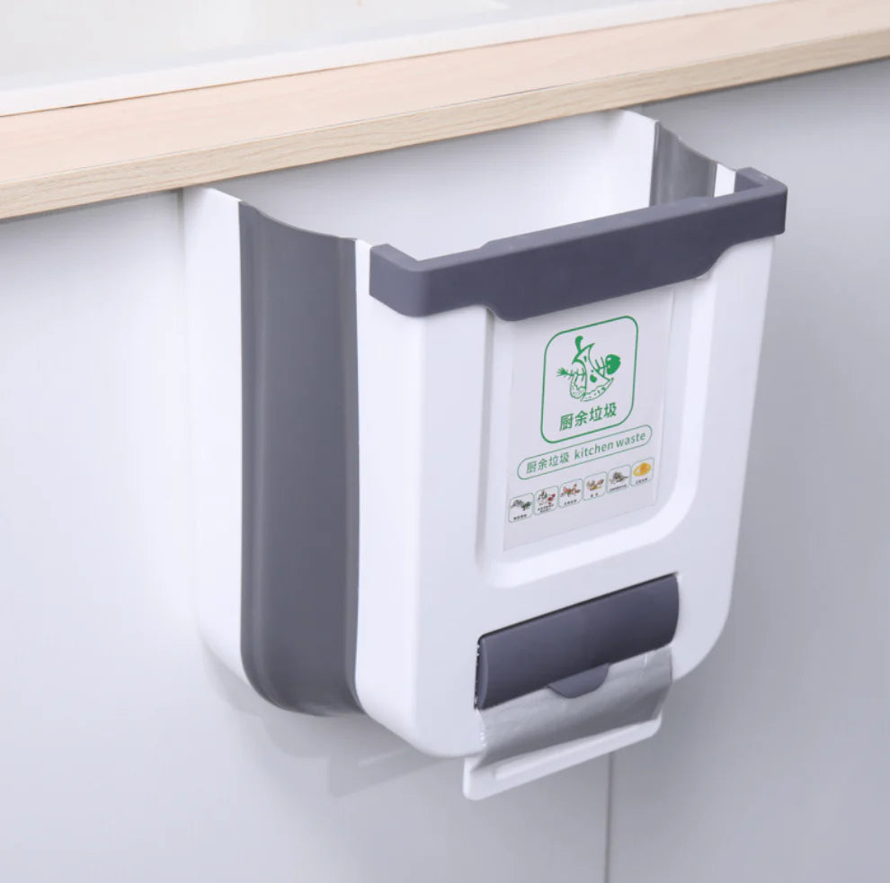 CANECA DE BASURA PLEGABLE JERSEY
