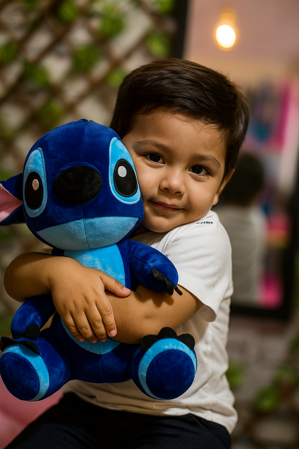 El Stitch más suave, grande y tierno que vas a abrazar”