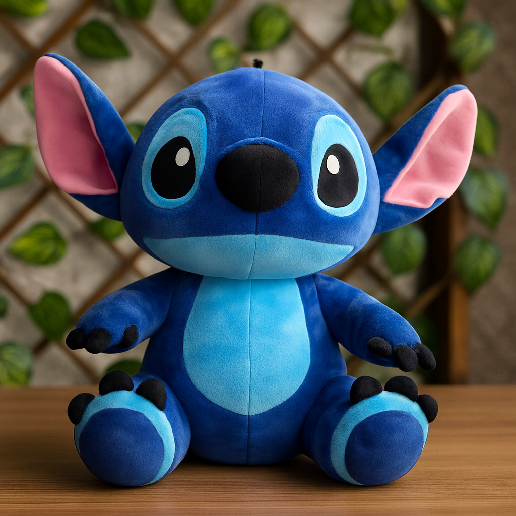 El Stitch más suave, grande y tierno que vas a abrazar”