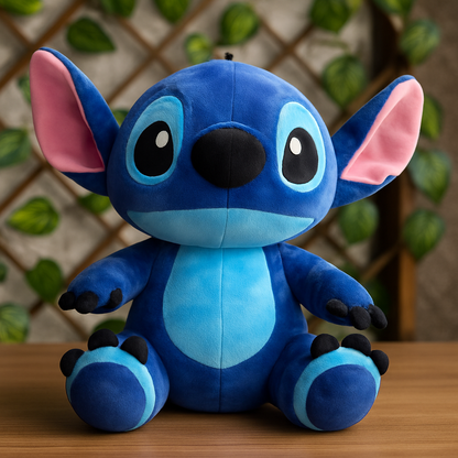 El Stitch más suave, grande y tierno que vas a abrazar”