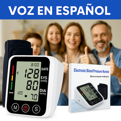 NUEVO TENSIOMETRO DE BRAZO con voz en español