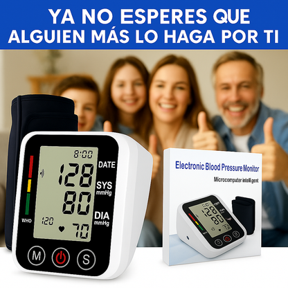 NUEVO TENSIOMETRO DE BRAZO con voz en español