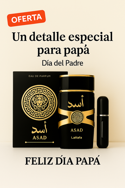 NUEVO PERFUME ASAD DE LATTAFA