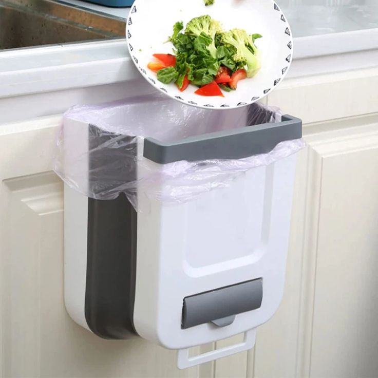 CANECA DE BASURA PLEGABLE JERSEY