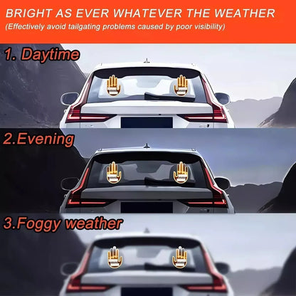 nueva Señal luz led para carro