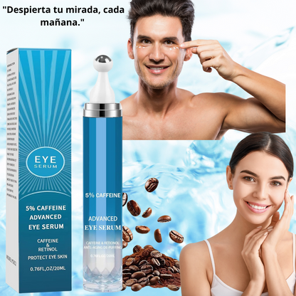 SERUM CAFEINA 5% – GEL CONTORNO DE OJOS