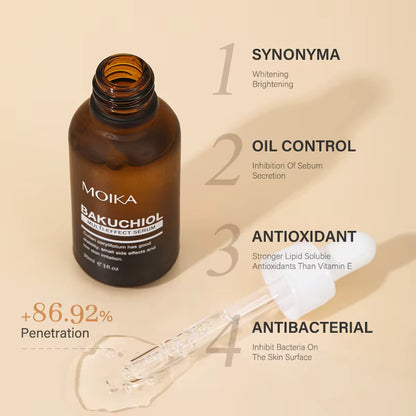 SERUM  MULTI EFFECT BAKUCHIOL MOIKA
