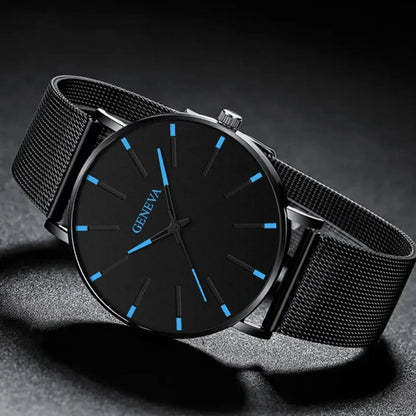 NUEVO RELOJ BLACK GENEVA
