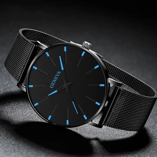 NUEVO RELOJ BLACK GENEVA
