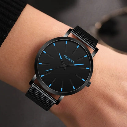 NUEVO RELOJ BLACK GENEVA