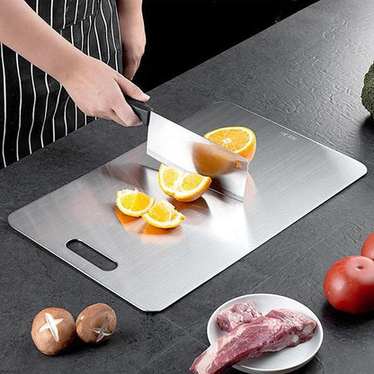 TABLA PARA PICAR EN ACERO INOXIDABLE 1MM