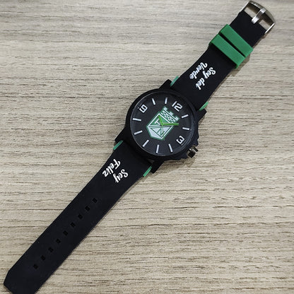 RELOJ ORGULLO ATLÉTICO NACIONAL