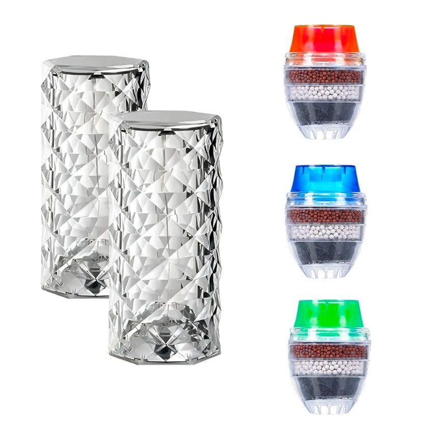 COMBO PURIFICADOR DE AGUA + LAMPARA DE MESA