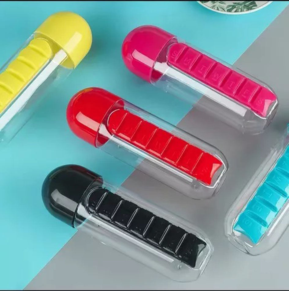 NUEVO TERMO CON PASTILLERO SEMANAL