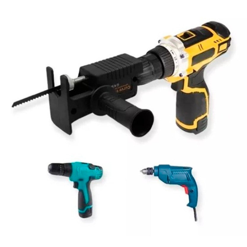 ADAPTADOR DE SIERRA PARA TALADRO
