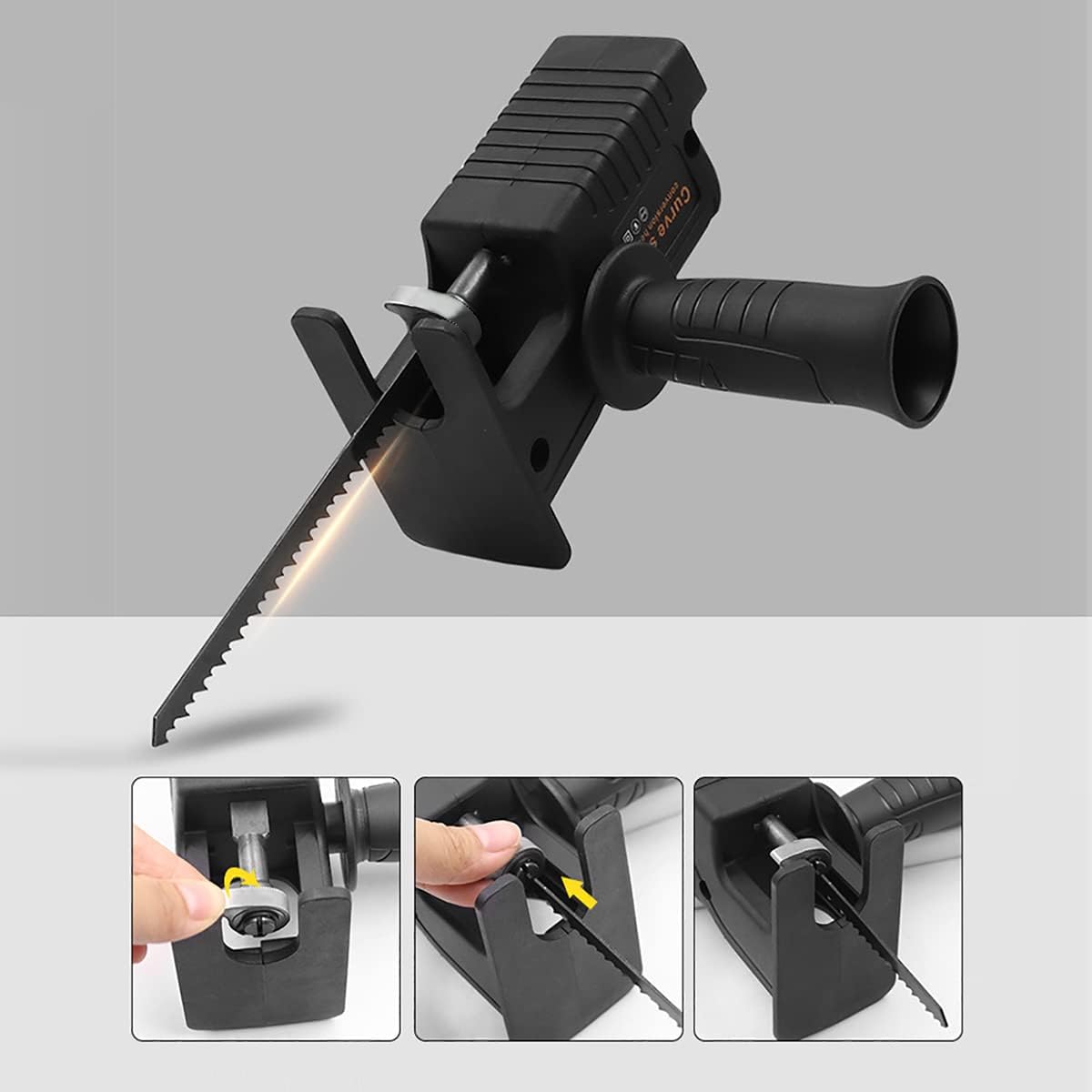 ADAPTADOR DE SIERRA PARA TALADRO